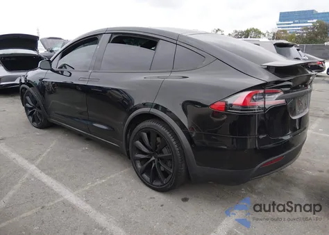 2020 Tesla Model X Long Range Dual Motor All-Wheel Drive/Long Range Plus Dual Motor All-Wheel Drive z USA, uszkodzony, nr VIN 5YJXCBE20LF238030